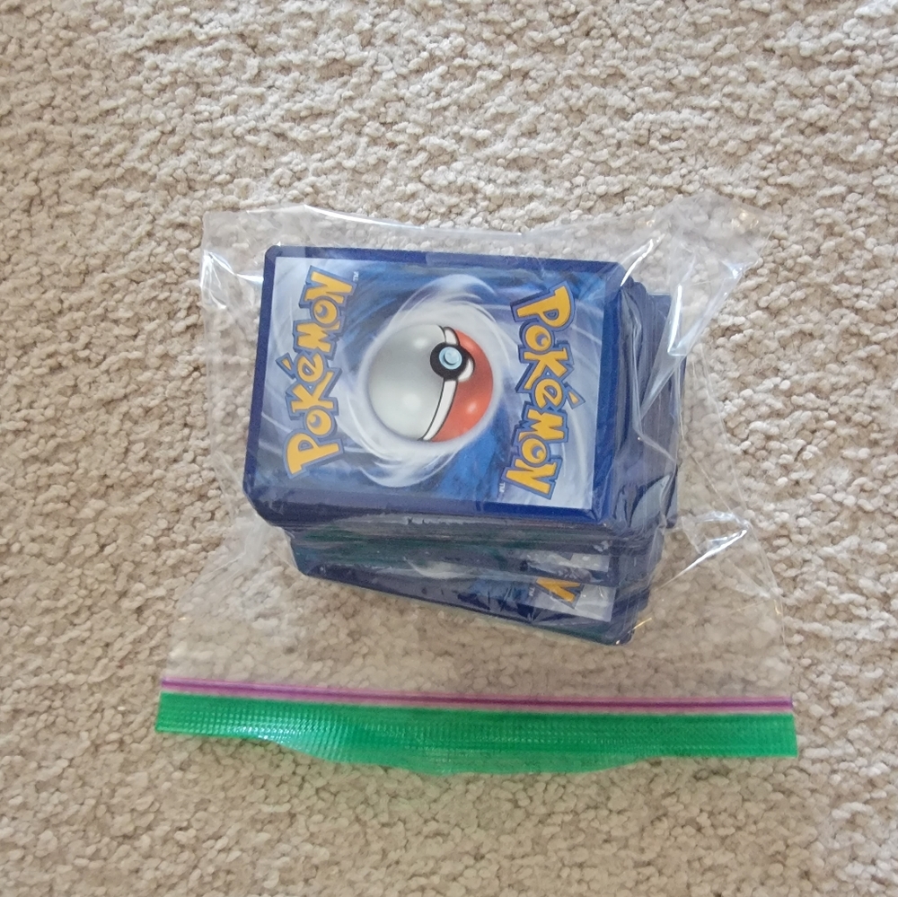 240 Pokemon Cards.